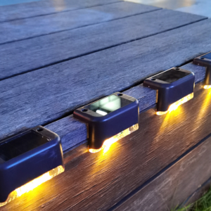 Solar step light