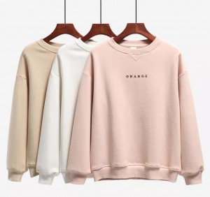 Embroidery Sweatshirt hoodies