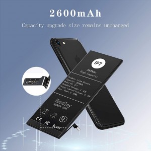 2600mAh Upgraded High Capacity Battery Replacement Kit for iPhone 7