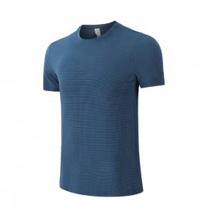 Round-Neck Loose Fit Men's Casual T- shirt