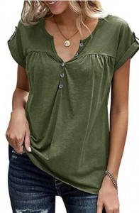 Women's V Neck T-Shirts