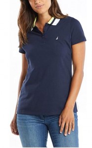 Women's Stretch Cotton Polo Shirt