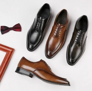 Men's British Style Leather Shoes