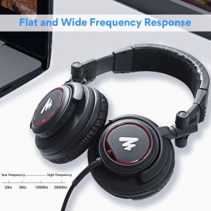 Maono AU-MH501 Professional Studio Monitor Headphones