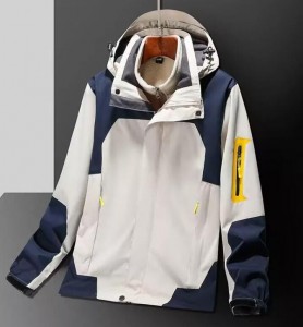 Solid Color Ski Outdoor Jacket