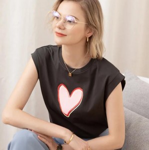 Little Love Korean Short Sleeve T-Shirt