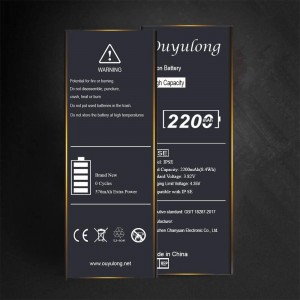3.82V 2200mAh Upgraded High Capacity Battery Replacement Kit for iPhone SE